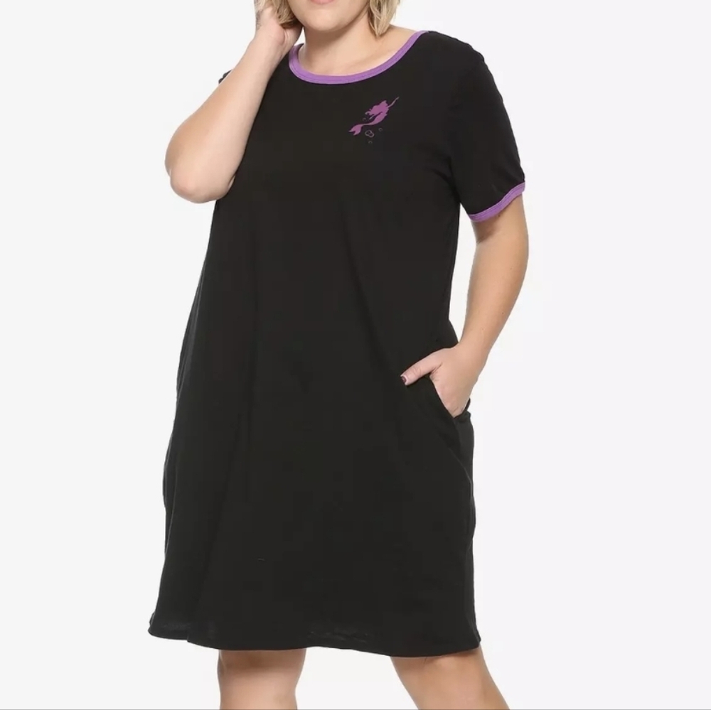 🎊Disney The Little Mermaid Part Of Your World T-Shirt Dress
